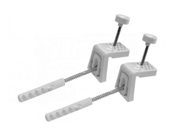 Крепление угловое, ИнкоЭр(И-Крепление унитаза к полу-006 Р)