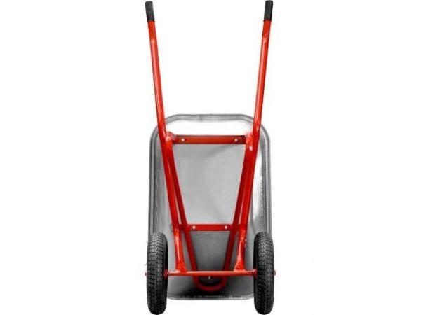 Тачка строительная ECO WB201-2 (90л, 200кг, 2 пневмоколеса 3.25-8)