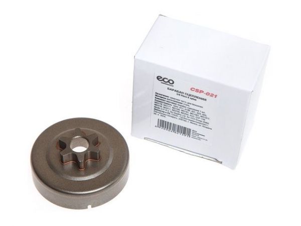 Барабан сцепления CSP-021 ECO(Цепной барабан (звездочка) 3/8' LP 6 зуб.)