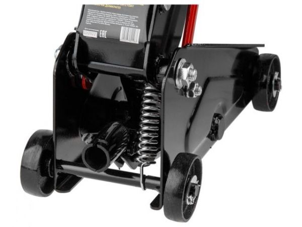 Домкрат подкатной 2,5т h400 STARTUL AUTO (ST8014-07)(h min 145мм, h max 400мм)