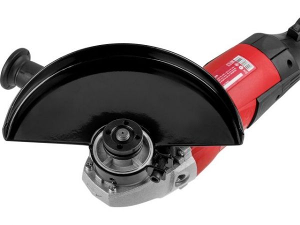 Двуручная углошлифмашина WORTEX LX AG 2326-4 в кор. 2000 Вт, 230 мм, 6500 об/мин(2000 Вт, 6500 об/мин, поворот.рукоятка)