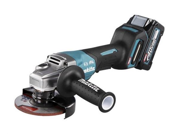 Углошлифмашина MAKITA XGT GA 013 GM 101 кор. (40.0 В, 1 акк., 4.0 А/ч, Li-Ion)