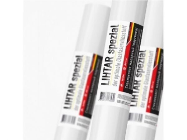 Стеклохолст 'паутинка' 40г/м.кв.; 1х10м