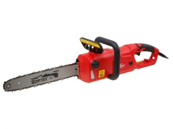 Пила цепная электрическая WORTEX EC 4024-1 шина 40 см (16'), 3/8' LP, 1.3 мм(2400 Вт, 14.5 м/с, 40.5 см, 3/8', 1.3мм, 56 зв; автосмазка, бескл. натяж. цепи, пл. пуск, тормоз це)