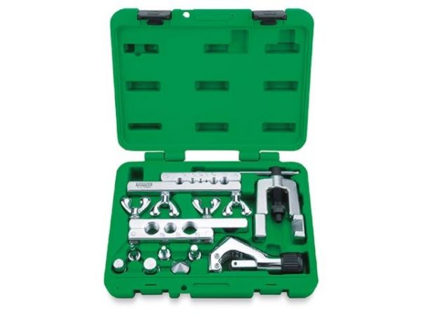 Набор для резки и развальцовки трубок 10пр. TOPTUL