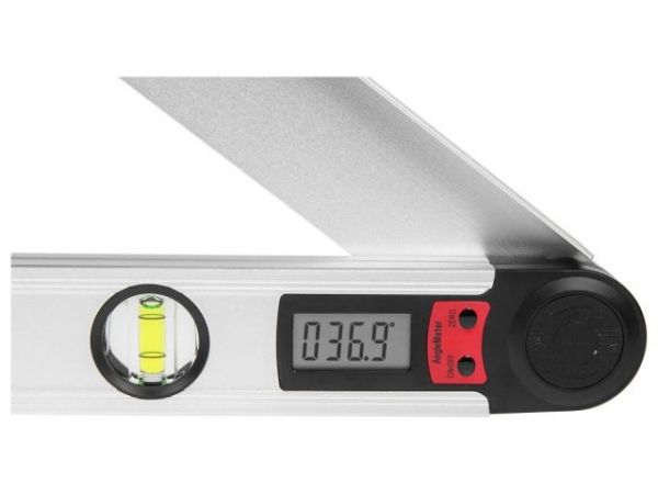 Угломер электронный WORTEX DAM 4100 в кор. +- 0,3°, 410 мм