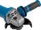 Одноручная углошлифмашина BULL WS 1212 в кор. 125 мм, 1200 Вт, плав. пуск., конст. эл. (11 000 об/мин, защита от перегрузки, защита от повторного включения, вес 2,4 кг)