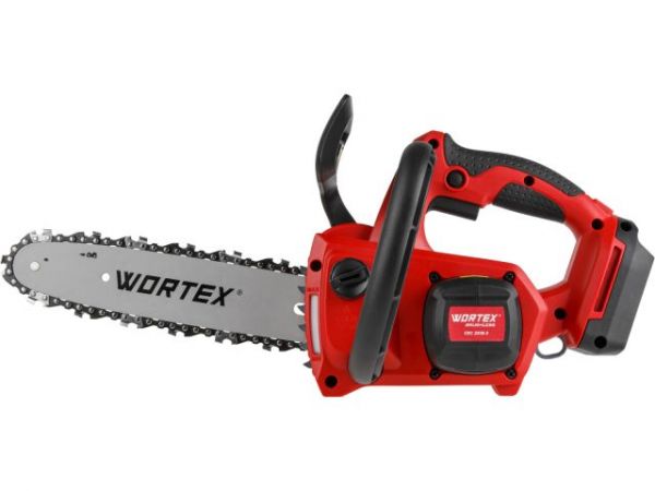 Пила цепная WORTEX CEC 2518-3 в чем. ALL1 XLT SET БЕСЩЕТ., 18 В, 25.4 см