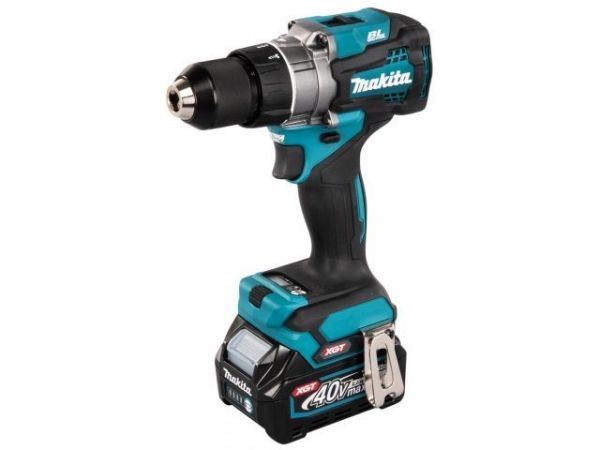 Дрель-шуруповерт MAKITA XGT DF 001 GD201  в кор. (2 акум 2,5 А/ч и зарядное)