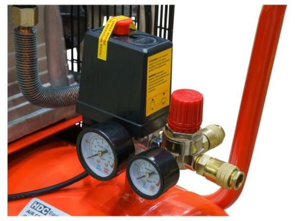 Компрессор HDC HD-A051 ременной(396 л/мин, 10 атм, ременной, масляный, ресив. 50 л, 220 В, 2.20 кВт)