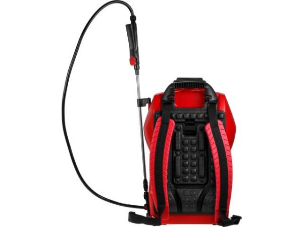 Аккум. опрыскиватель WORTEX KS 1640 Li в кор. ALL1 XLT SOLO 18В, 16 л(мягкая спинка, ручка для переноски)