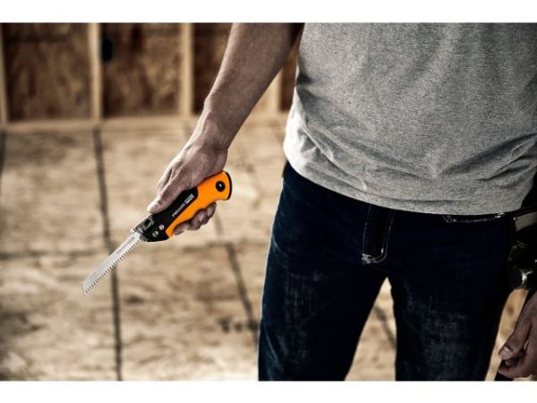 Пила универсальная складная PowerTooth 150мм 2 лезвия FISKARS