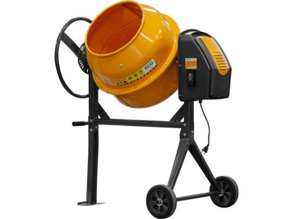 Бетоносмеситель ECO CM-160(объём 160/119 л, 800 Вт, 230 В, вес 45,3 кг)