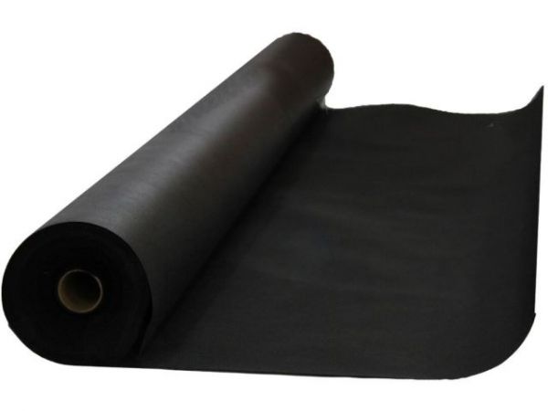 Геотекстиль №250 черный (рулон 1.6м х 25м.п.)