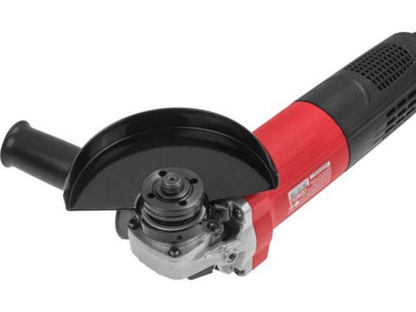 Одноручная углошлифмашина WORTEX LX AG 1213-5 в кор. 1300 Вт, 125 мм, 5000-11000 об/мин