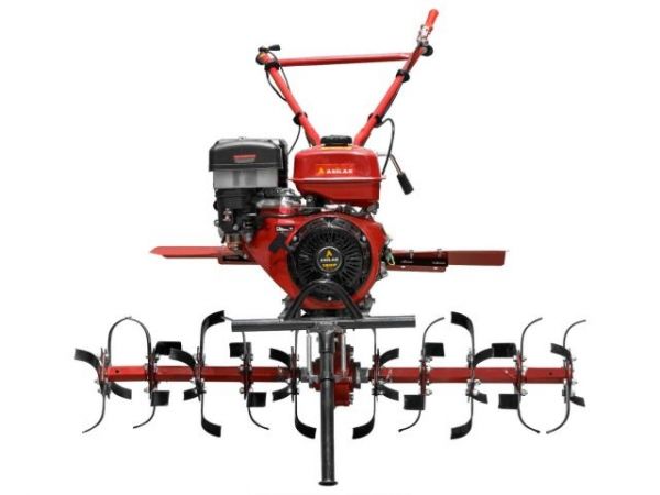 Культиватор бензиновый ASILAK SL-187L колёса 6.50-12(18 л.с., 3 скорости вперёд - ПОНИЖЕННАЯ СКОРОСТЬ, шир. 135 см,  колеса 6.50-12, без ВОМ)