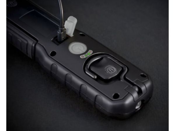 Фонарь-переноска аккумуляторный 700+100Лм  IP54 HL 701 A Brennenstuhl(с гибким основанием и магнитом, кабель USB-C в комплекте)