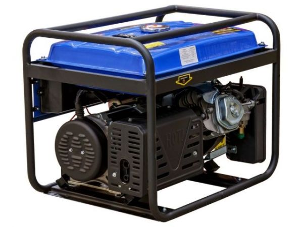 Электростанция (генератор бензиновый) ECO PE-9001E3FP(электростарт, 6,5 кВт, 380/220 В, бак 25.0 л, вес 82 кг)
