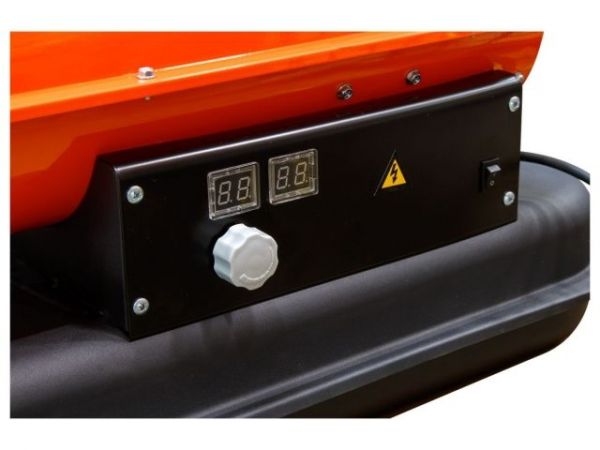 Нагреватель воздуха диз. Ecoterm DHD-204 прямой(20 кВт, 595 куб.м/час)