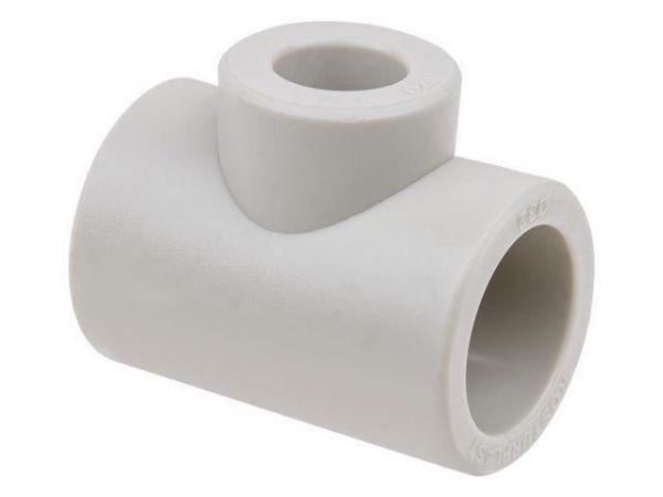Тройник ПП ред. 63х32х63 PN25, сер. РТП