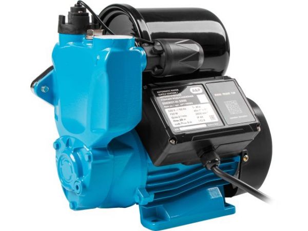 Станция водоснабжения автоматическая ENERGY-III-2200, A&P(370 Вт, 2200 л/ч, 35 м, корпус чугун, для водоснабжения)