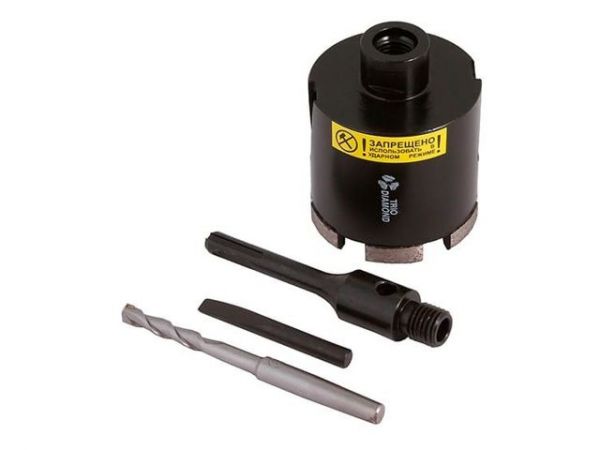 Коронка алмазная d 80 мм бетон Grand Trio-Diamond