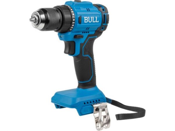 Дрель-шуруповерт BULL SR 1803 в кор. XLTpro БЕСЩЕТ., SOLO, 18 В, 45 Н*м, БЗП 10 мм(шурупы до 10 мм)