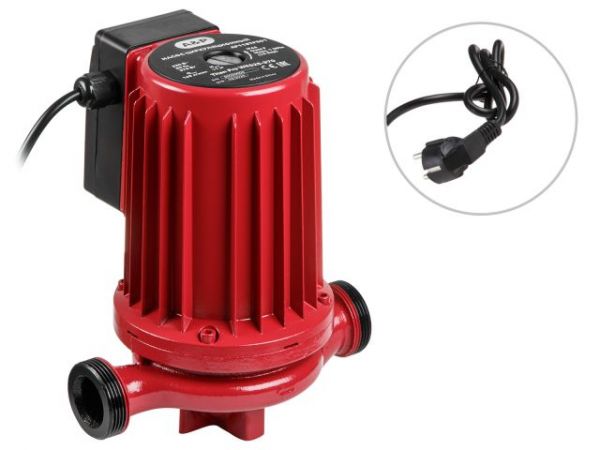 Насос циркуляционный Titan Pro WRS25-370, A&P(370 Вт, 9600 л/ч, 11 м, для водоснабжения/отопления)