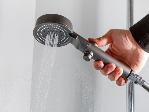 Душевая лейка с кнопкой подачи воды, 5-функц. ECONOCE