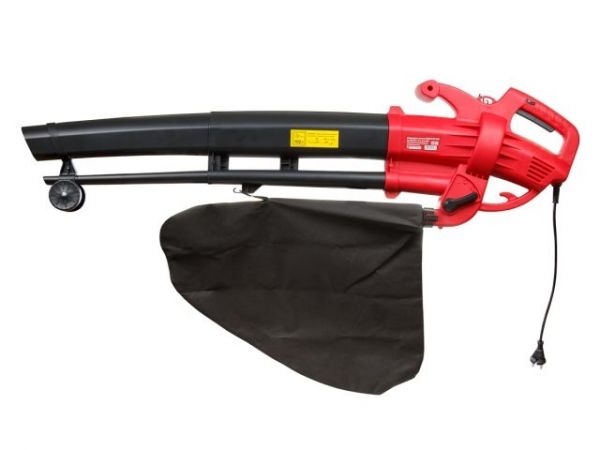 Воздуходувка электрическая WORTEX BV 1325 2500 Вт, макс.объем 792 м3/ч, макс.скор. 75 м/с