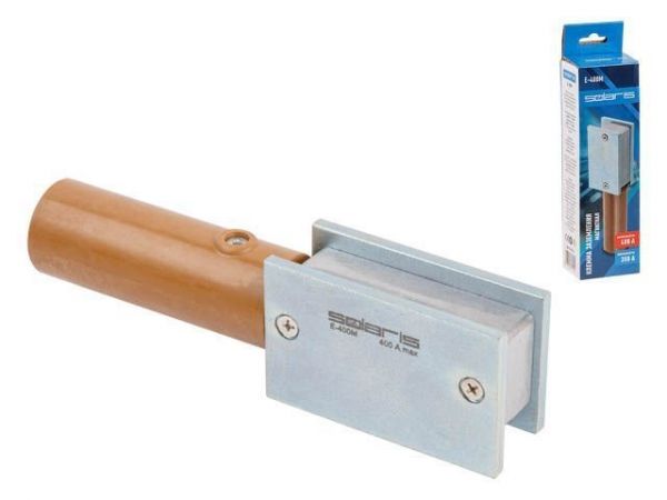 Клемма заземления 400А E-400M Solaris магнитная в кор.(номин. 400 А; непрерыв. 350 А)