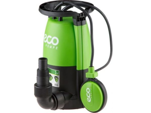 Насос погружной 3-в-1 ECO DP-606i(600 Вт, 11000 л/ч, 5,8 м)