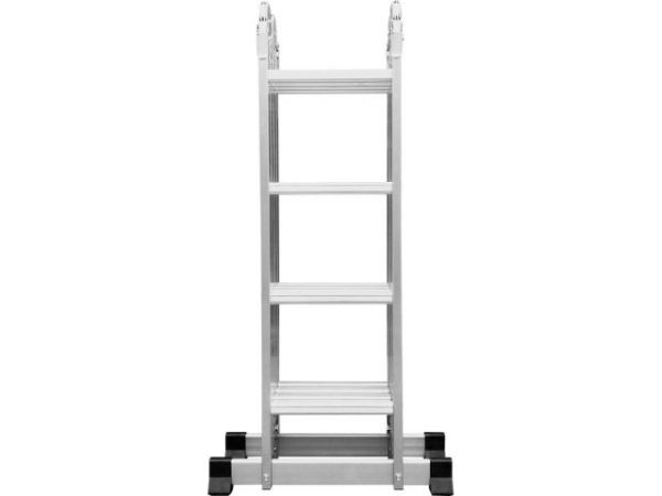 Лестница алюм. многофункц. 4х4 ступ. (стрем.-228см, лестн.-460см) 13кг STARTUL (ST9732-04)(усиленное шарнирное соединение)