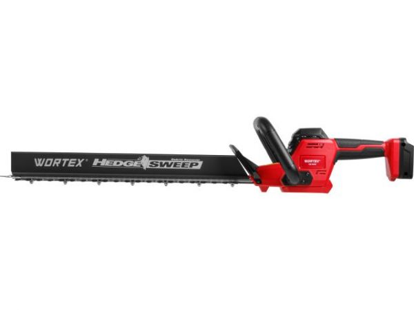 Кусторез WORTEX DB 5018 ALL1 XLT SET с акб и зу, 18В, 500 мм, шаг 17 мм