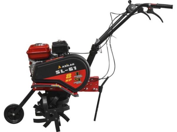 Культиватор бензиновый ASILAK SL-61(8.0 л.с., шир. 85 см, без ВОМ, передач 1+1)
