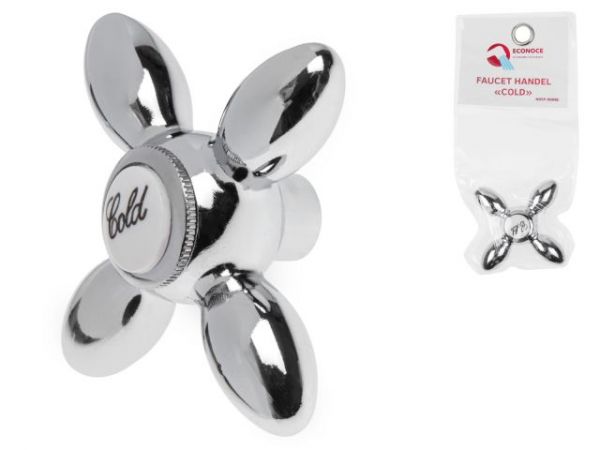 Маховик для вентильного смесителя, серия 9 'COLD'(Маховик 'Холодная вода')