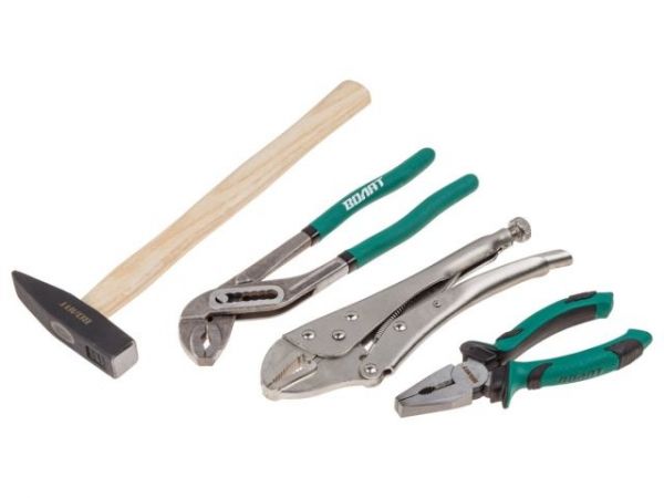 Набор слесарного инстр-та в чем. 72пр. ВОЛАТ(1/4', 1/2', 6 граней)