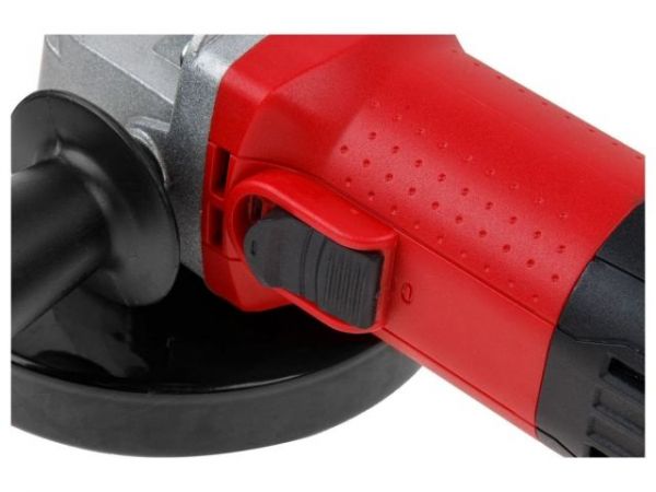 Одноручная углошлифмашина WORTEX LX AG 1207-4 в кор. 650 Вт, 125 мм, 12 000 об/мин.