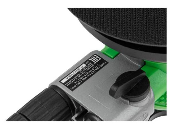 Пневмошлифмашина эксцентриковая ECO ASP11-125(125 мм / 5'; Эксцентр.: 5 мм; 10 000 об/мин; 180 л/мин)