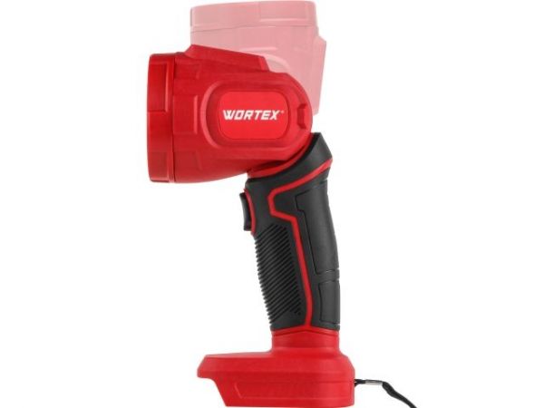 Фонарь светодиодный WORTEX CF 3040 в кор.  ALL1 XLT SOLO., 18 В, 300 Лм(1 Диод с мощностью 3 Вт)