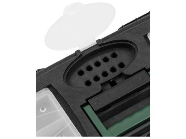 Ящик для инструмента пластмасс. 32х17,5х16 см (12') с лотком и органайз.20235 ВОЛАТ