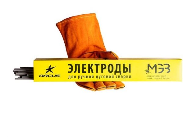 Электроды ЦЧ-4 ф 4,0мм уп. 1кг (МЭЗ/Аркус)(для чугуна)