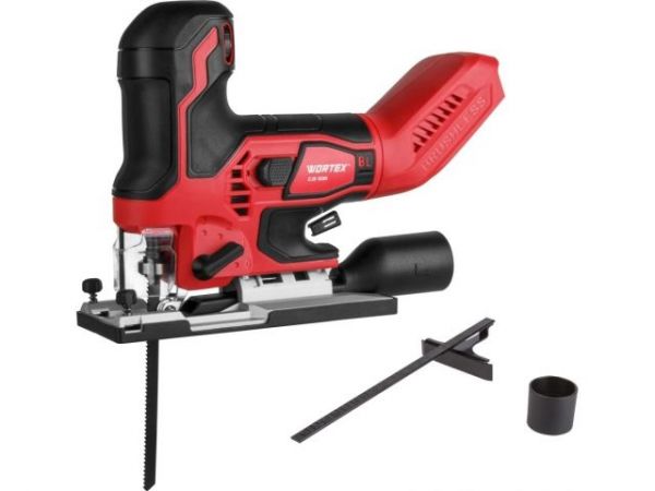 Лобзик WORTEX CJS 1330 в кор. ALL1 XLT SOLO БЕСЩЁТ, 18В, 800 - 3800 ход/мин, пропил до 135 мм