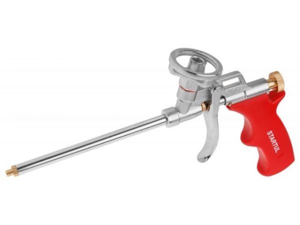 Пистолет для монтажной пены STARTUL MASTER (ST4056)(в комплекте 4 насадки)