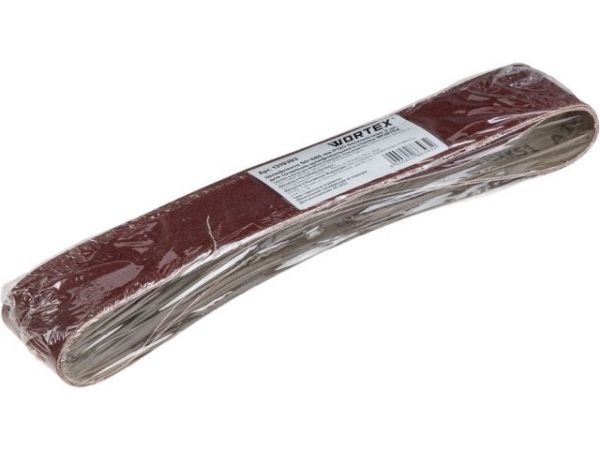 Шлифлента 50х685 мм P120 бесконечная 3шт. для станка WORTEX(подходит к WORTEX BG 1535 L)