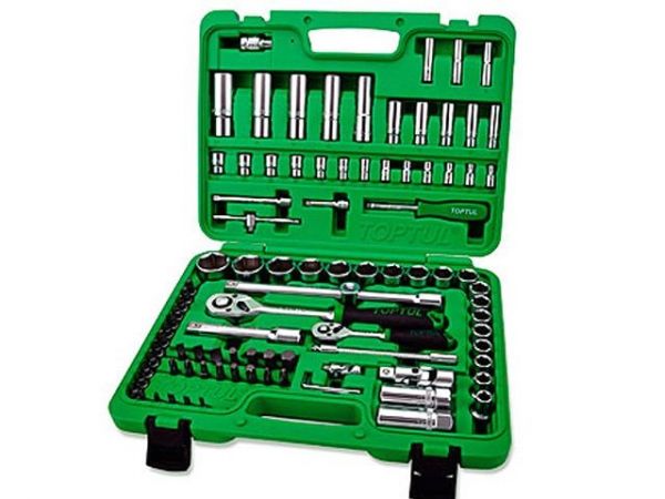 Набор головок и бит 94предм. 1/4',1/2' 6гр. TOPTUL