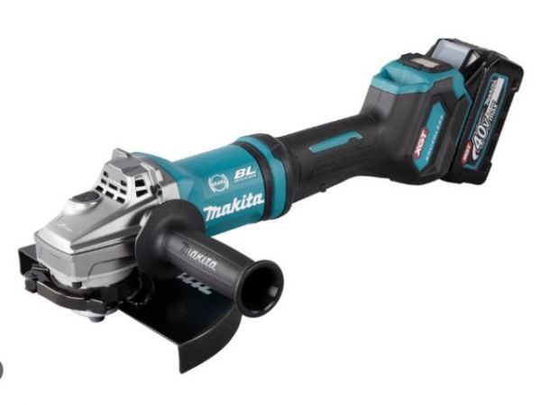 Углошлифмашина MAKITA XGT GA038GT201 MAKPAC(40.0 В, 2 акк., 5.0 А/ч, Li-Ion,)