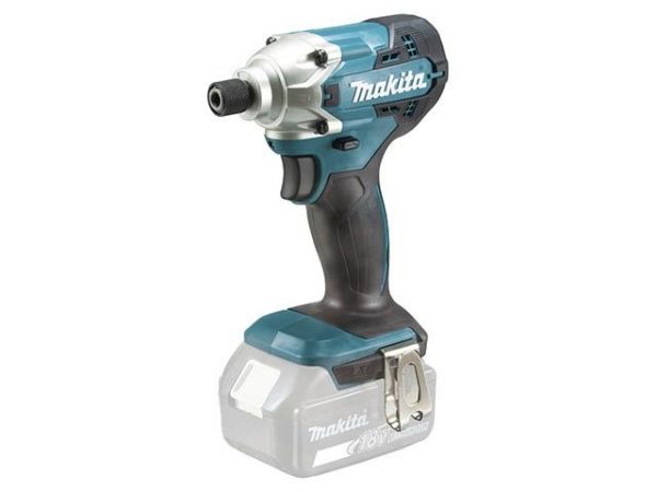 Шуруповерт MAKITA LXT DTD 156 Z в кор. (18.0 В, БЕЗ АККУМУЛЯТОРА, 1 скор., 155 Нм,)