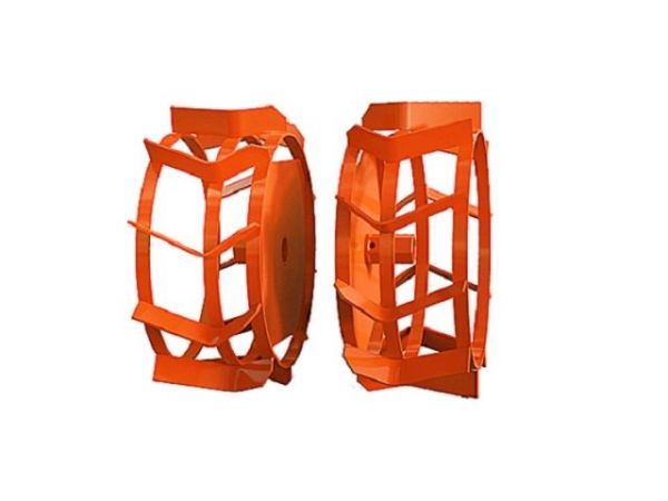 Грунтозацепы (комплект)  ф 430/350 мм, шир. 180 мм, 6-гр. втулка 32 мм, 3 обруча ВРМЗ(SL-184, SL-184L, SL-187L, SL-186, FM-1617MXL)