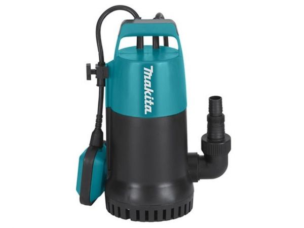 Насос дренажный для чистой воды MAKITA PF 0800(800 Вт, 13200 л/ч, до 5 м, пластм. корпус)